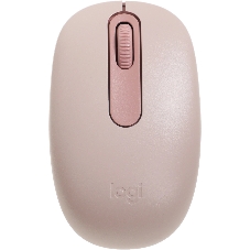 Мышь беспроводная Logitech M196 розовый, 1000 dpi, Bluetooth, кнопки - 3