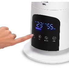 Увлажнитель воздуха Vitek VT-2348 белый, 30 м², 5.2 л, ультразвуковой, гигростат, пульт ДУ