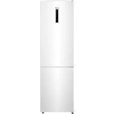 Холодильник Haier CEF538CWG белый двухкамерный 263/105л морозилка снизу, No Frost