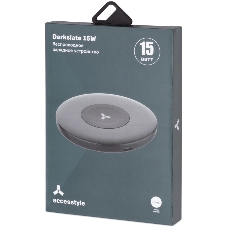 Сетевое зарядное устройство для телефона Accesstyle Darkslate 15W