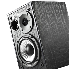 Колонки Edifier R980T темное дерево/черный Активные, 2 x 12W RMS, 70-18000Гц, дерево