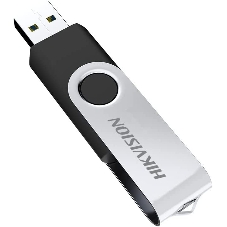 Флешка USB R/W R/W HS-USB-M200S/8GUSB 2.0 8Gb Hikvision Flash USB (ЮСБ брелок для переноса данных) HS-USB-M200S/8G