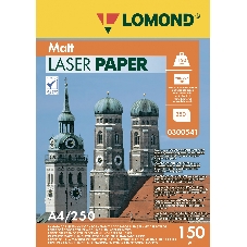 Бумага Lomond Ultra DS Matt CLC 0300541 A4/150г/м2/250л./белый матовое/матовое для лазерной печати Бумага Lomond Ultra DS Matt CLC 0300541 A4/150г/м2/250л./белый матовое/матовое для лазерной печати
