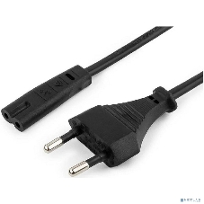 Кабель питания Filum CEE 7/16-С7, 3х0.5мм, 220В, 2.5A, черный, 1.8м [FL-PC2.5-EU-C7-1.8M](873553)