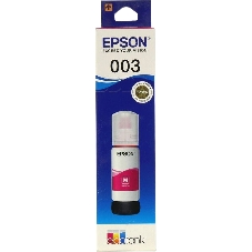 Чернила Epson C13T00V398 пурпурный (65 мл) для L11050, L1110, L1210, L3101, L3110, L3156, L3210, L3215, L3216, L3250, L3256, L3258, L3260, L3550, L3556, L5290