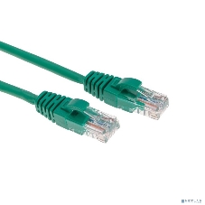 Патч-корд U/UTP Rexant cat.5e, RJ45-RJ45, 26AWG, ZH нг(А)-HF, зеленый, 2 м