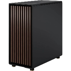 Компьютерный корпус Fractal Design North Charcoal черный без БП mATX 3x120мм 2xUSB 3.0 1xUSB3.1 audio bott PSU