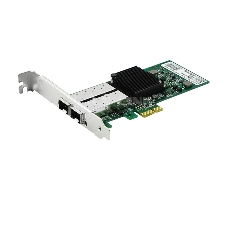 Сетевая карта LR-Link NIC PCIe x1, 2 x 1G SFP, Intel i350 chipset