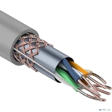 Кабель витая пара Rexant SFTP 4PR 24AWG, cat.5e, бухта 305 м