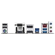 Материнская плата Gigabyte B760M DS3H GEN5, LGA 1700, Intel B760, 4xDDR5, 4xSATA, 2xM.2, 1xPCIe 5.0 x16, 2xPCIe 3.0 x1, 1xVGA, 1xHDMI, 2xDP, 1x2.5Gb LAN, 1xUSB-C 10Gbps, 3xUSB-A 5Gbps, 2xUSB-A 2.0, 1xPS/2, 3x3.5 мм, 7.1, mATX