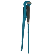 Ключ трубный рычажный Gross 15605 №32'' цельнокованный CrV, тип - ''L''