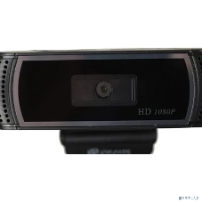Веб-камера OKLICK OK-C013FH 1920x1080, 30 кадр/с, USB Type-A, микрофон (шумоподавление), универсальное крепление