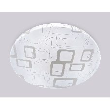 Потолочный светодиодный светильник Ambrella light FZ1039 WH белый 21W 6400K D320*55 (Без ПДУ)
