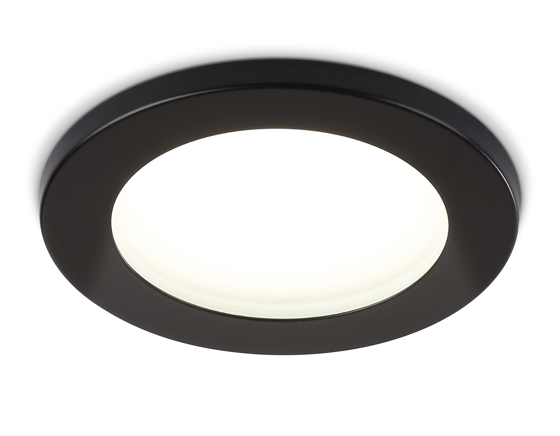 Светильник Ambrella light TN6632 BK черный IP44 GX53 D100*60