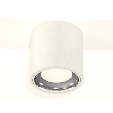 Светильник Ambrella Light XS7531011 SWH/PSL белый песок/серебро полированное MR16 GU5.3 (C7531, N7022)