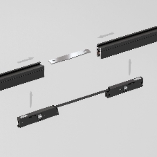 Mini Magnetic Соединительная планка для шинопровода (1шт.) 85176/00