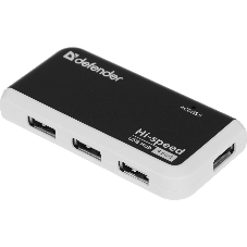 USB-разветвитель Defender QUADRO INFIX, USB 2.0 - 4 порта, USB