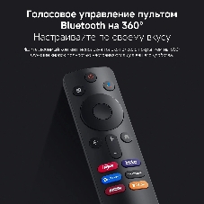 Телевизор Xiaomi TV A 50 2026 L50MB-ARU черный DLED 4K UHD 60Hz Smart TV Android TV