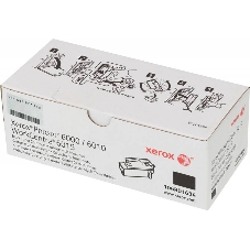 Картридж лазерный Xerox 106R01634 черный для Xerox Ph 6000/6010N/WC 6015 (2000 стр.)(Channels)