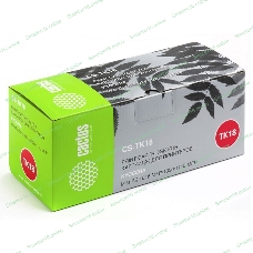 Картридж лазерный Cactus CS-TK18 черный (7200 стр.) для принтеров Kyocera Mita FS 1018 MFP/1020/1118 MFP