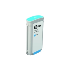 Картридж струйный HP 728 с голубыми чернилами для принтеров Designjet, 130 мл