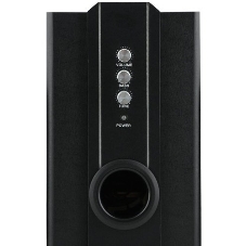 Акустическая система Sven SPS-820 2.1 черный 38Вт