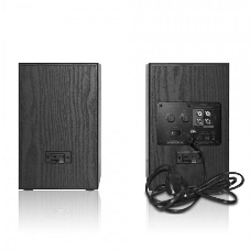 Колонки Edifier R980T темное дерево/черный Активные, 2 x 12W RMS, 70-18000Гц, дерево