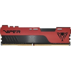 Оперативная память Patriot Viper Elite II, DDR4, 8GB (1x8 GB), 2666 MHz, CL16, DIMM, радиатор, красный