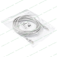 Патч-корд LSZH ExeGate EX290422RUS UTP-RJ45-RJ45-5e-10M-LSZH-GY, UTP, cat.5e, 10м, серый