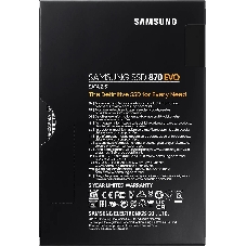 Накопитель SSD Samsung 870 EVO, 4TB, SATA III, 2.5