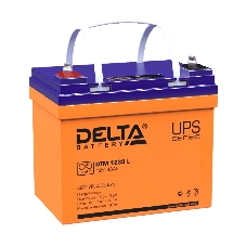 Батарея для ИБП Delta DTM 1233 L (12V, 33Ah)