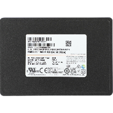 Накопитель SSD Samsung PM893, 960Gb, SATA III, 2.5