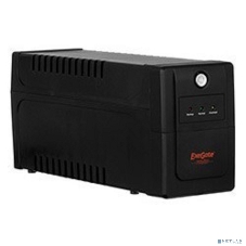 Источник бесперебойного питания ExeGate EP285538RUS Power Back BNB-600.LED.AVR.C13.RJ 600VA/360W, LED, AVR,4*IEC-C13, RJ45/11, черный