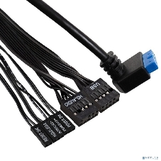 Компьютерный корпус Desktop ExeGate FL-102-TPS300 (mini-ITX, БП TPS300 с вент. 8см, 2*USB + 1*USB 3.0, аудио, черный)