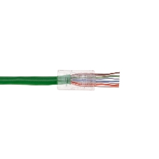 Разъем cквозной Rexant RJ-45(8P8C) под витую пару, UTP, CAT 5e
