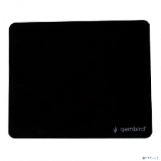 Коврик для мыши Gembird MP-BASIC, черный, размеры 220x180x0,5мм, ультратонкий, полипропилен