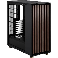 Компьютерный корпус Fractal Design North Charcoal черный без БП mATX 3x120мм 2xUSB 3.0 1xUSB3.1 audio bott PSU