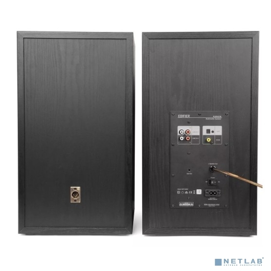 Колонки Edifier R2850DB Black Активные, 150W RMS, 42-20000Гц, дерево, пульт ДУ, Bluetooth 5.1,выход на сабвуфер,Opt/Coaxial,2 RCA