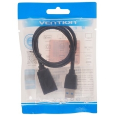 Кабель Vention USB 3.2 Gen2 CM/CM - 1м. черный 5А PD100W, шт.