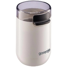 Кофемолка Gorenje SMK150SW 150Вт сист.помол.:одинарный нож вместим.:45гр белый