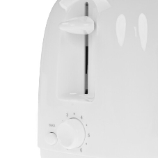 Тостер Maxvi KT723P белый