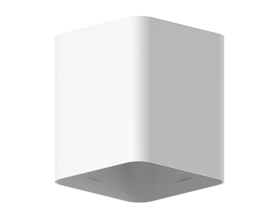 Корпус светильника C7812 SWH белый песок 70*70*H80mm MR16 GU5.3