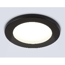 Светильник Ambrella light TN6632 BK черный IP44 GX53 D100*60