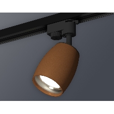 Светильник Ambrella light XT1124032 SCF/PSL кофе песок/серебро полированное MR16 GU5.3 (A2521, C1124, N7012)