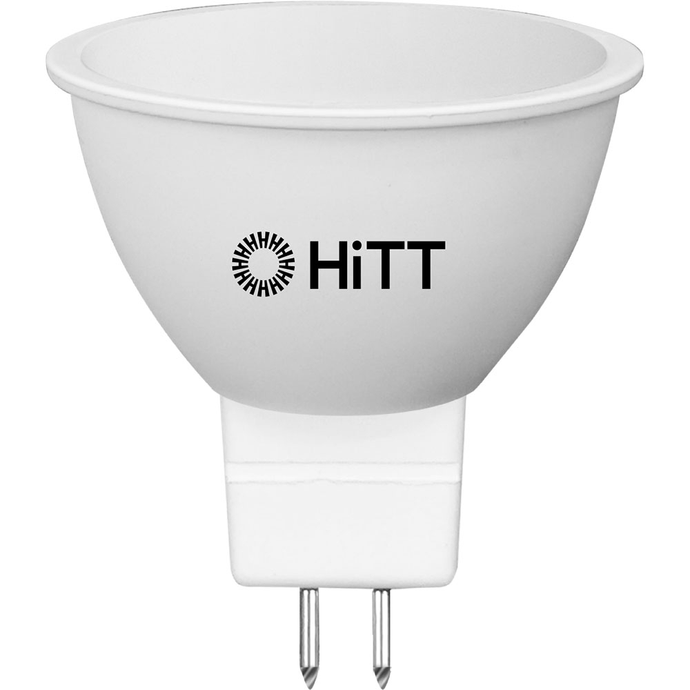 Светодиодная лампа HiTT-PL-MR16-11-230-GU5.3-6500