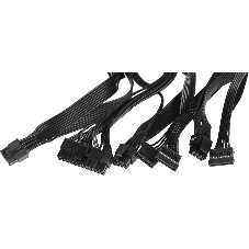 Блок питания Deepcool/GamerStorm PF600 (R-PF600D-HA0B-WDEU), 600Вт, 80 PLUS, 120мм, черный