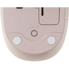 Мышь беспроводная Logitech M196 розовый, 1000 dpi, Bluetooth, кнопки - 3
