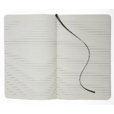 Блокнот Moleskine CLASSIC QP060 Large 130х210 мм, 240 страниц, линейка, твердая обложка, черный