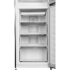 Холодильник Beko B1RCNK332G серый двухкамерный 200/100л морозилка снизу, No Frost