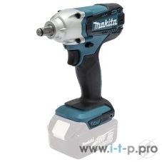 Гайковерт Makita DTW190RME ак, 18В,2х4Ач Li-ion,0-3000у\м,190Нм,квадр1\2